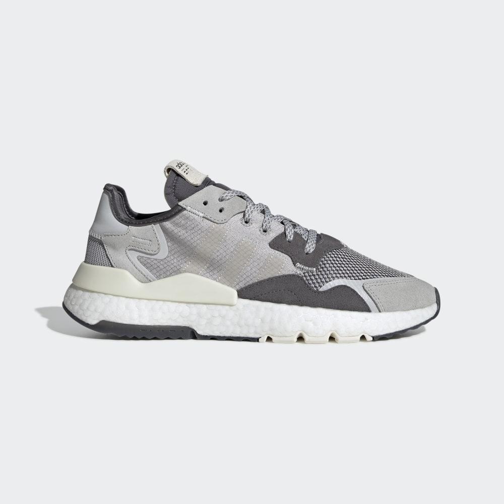 Originals Adidas NITE JOGGER Barbati Romania - Gri G26315